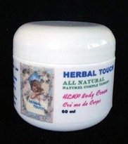 HERBAL TOUCH CHICKWEED Body Cream 60 ml – Made with Hemp oil